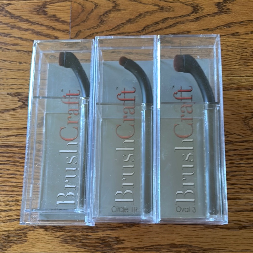 BrushCraft Makeup Brushes - Black